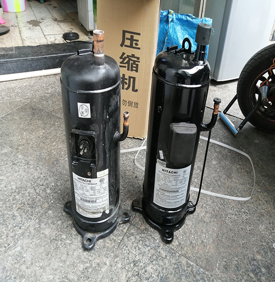 郊区中央空调压缩机的更换维修